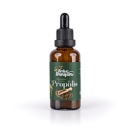 50 ml Zeytinyağında Çözülmüş Damla Propolis