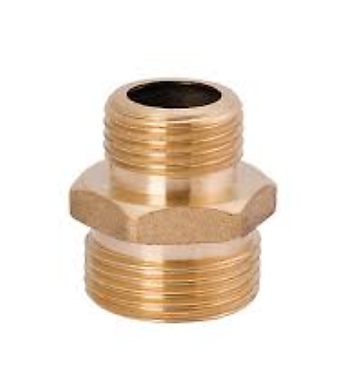 11/2-2" PİRİNÇ ORANTILI NİPEL