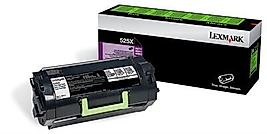 LEXMARK 52D5X00 MS711/MS811/812 SİYAH TONER (45.000 Sayfa) (525X);