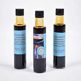 Yaşam Çiçeği Keçiboynuzu Harnup Pekmezi 320 gr (3'lü)