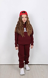 Kız Çocuk Polar Eşofman Takımı (GAP Model – Sıcak Tutarlı Kumaş)