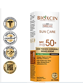 Bioxcın Sun Care Yağlı Ciltler
