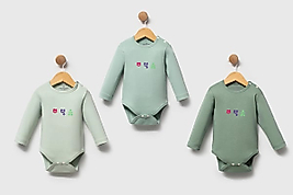 GÜLEN EMOJİ BAKILI ERKEK UZUN KOL BADİ