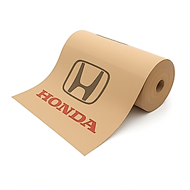 Honda Baskılı Oto Kağıt Paspas 500 Adet Rulo
