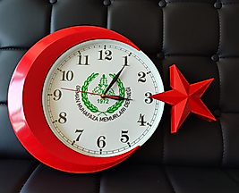 BAĞIŞ- Dernek logolu duvar saati