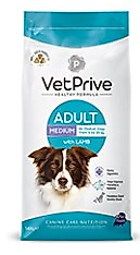 Vet Prive Orta ve Iri Irk Yetişkin Köpek Maması Kuzu Etli 14 kg