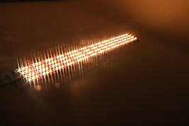 80W Quantum Bar Samsung Lm301h & Epistar 660nm Full Spectrum LED Grow Işığı