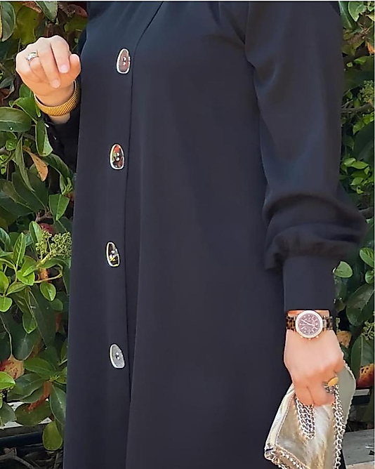 Aynalı krep tunik