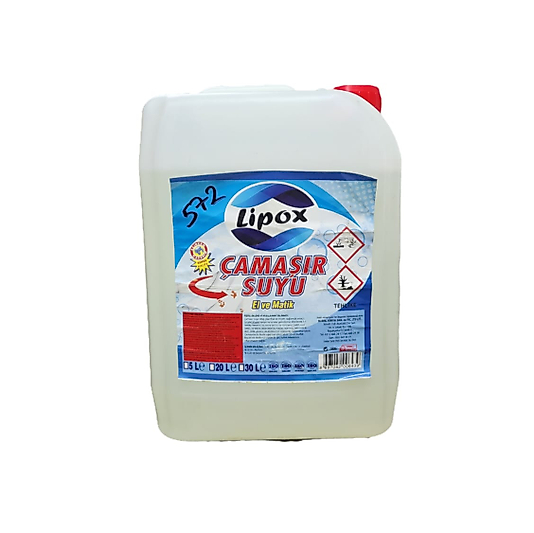 LİPOX ÇAMAŞIR SUYU 5 KG