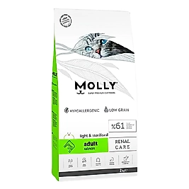 Molly Somonlu Kısırlaştırılmış Kedi Maması (2 kg)