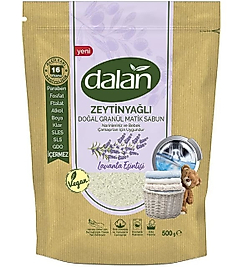 Dalan Doğal Granül Sabun Tozu 500GR Lavanta Esintisi