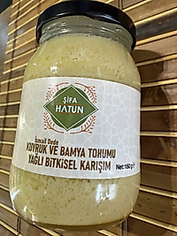 Bamya ve kuyruk yağı Agrı
