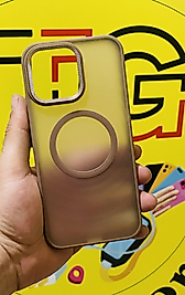 İphone 16 Pro Max Magsafe Mat Çöl Telefon Kılıfı