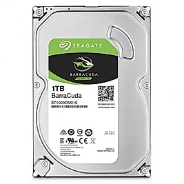 1TB SEAGATE BARRACUDA 7200RPM 64MB (Distribütör Garantili)