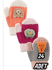 Çocuk Kitti Eldiven 24 Adet