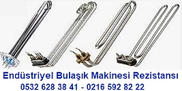 Endüstriyel Bulaşık Makinesi Rezistansı