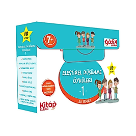 ELEŞTİREL VE YARATICI DÜŞÜNME ÖYKÜLERİ-1 10 Kitap Kitap Kulübü artı eğitim