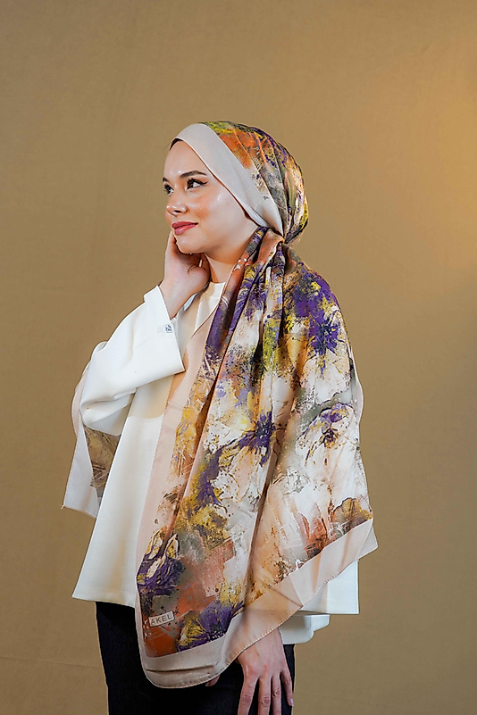 FLOOR İPEK ŞAL YENİ DESEN-1