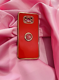Poco X3 Pro Yüzüklü Telefon Kılıfı