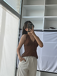 Halter Yaka yelek