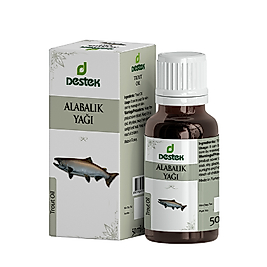 DESTEK ALABALIK YAĞI 50 ML
