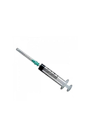 TTT 2.5 Ml   3p-21g Contalı Yeşil Iğneli Enjektör 300 Adet