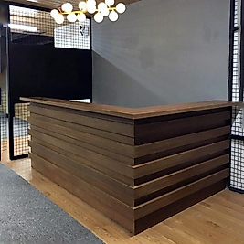 Ahsap Fuar Bankoları