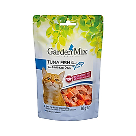 Garden Mix Ton Balıklı Kedi Ödülü (60 g)