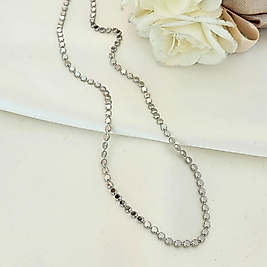 Pul Çelik Zincir Silver (45cm+6cm)