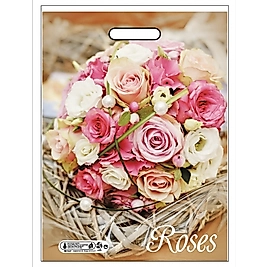 Poşet El Geçme Takviyeli Poşet Çok Renkli 50 X 60 No:5 (50 ADET) 1 Paket (B0N0)