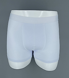 BOXER DÜZ LASTİK 3014 BEYAZ