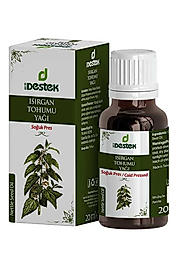 DESTEK ISIRGAN TOHUMU YAĞI 20 ML (SOĞUK PRES)