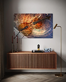 Modern - Sanat Cam Tablo