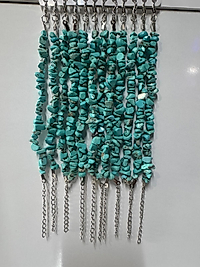 Doğal Taş Turkuaz Taşlı Bileklik