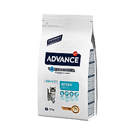 Advance Tavuk Etli Yavru Kedi Maması (1,5 kg)