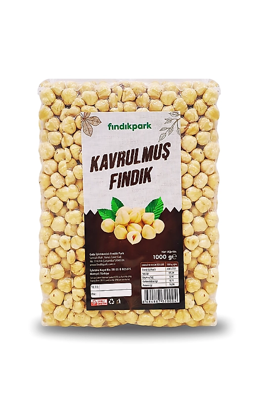 Giresun Kavrulmuş Fındık 1000g