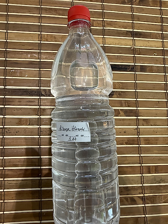 1 litre Biberiye hidrosoli