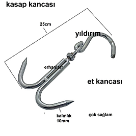 ET KANCASI KASAP KANCASI KALIN SAGLAM 1.KALİTE