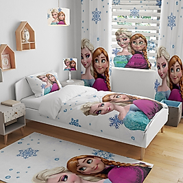 Minibabyrooms Elsa ve Anna Temalı Çocuk/Genç Oda Takımı