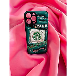 İphone 13 Pro Starbucks Desenli Telefon Kılıfı