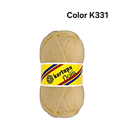 KARTOPU FLORA COLOR K331