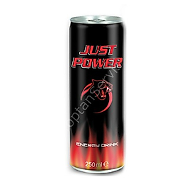 Just Power Enerji 250 ml 24 ad