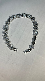 ÇELİK SİLVER TAŞLI BİLEKLİK