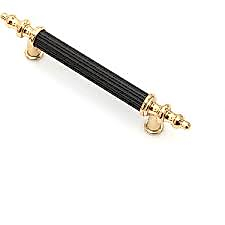 ALTIN/SİYAH 96 MM BORU KULP(H)