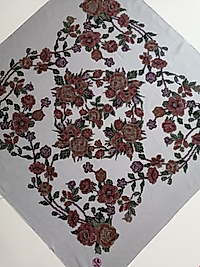 Kanaviçe desen berivan yazma