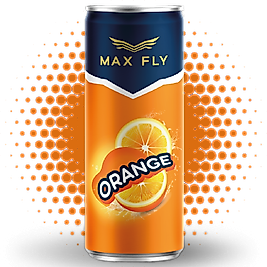Max Fly Orange 250 mL 24 lü
