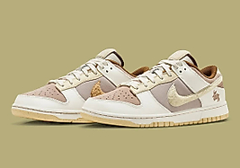 Nike Dunk Low Fossil Stone  “ Year Of The Rabbit