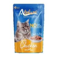 Alpha Pet Tavuk Etli Jöleli Yetişkin Kedi Pouch 85Gr. 24'Lü