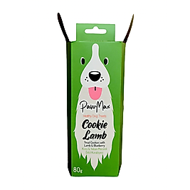 PawMax Kuzu Etli & Yaban Mersinli Ödül Kurabiyesi (80 g)