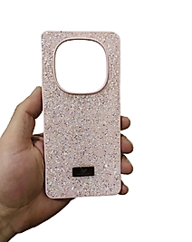 Redmi Note 14 Pro 5G Taşlı Telefon KılıfI Pembe